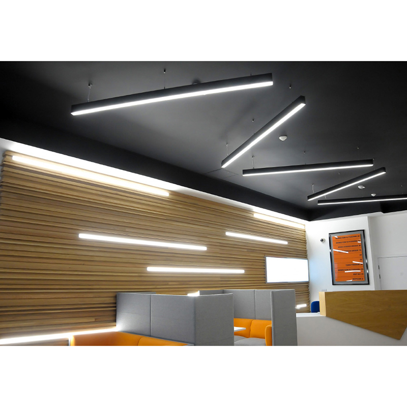 Aluminum Mounting Channel For LED Strip Pendant Lighting Inner